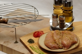 Kuřecí prsa - marinovaná