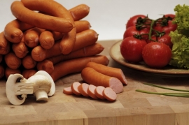 Jemné párky - neobsahuje lepek