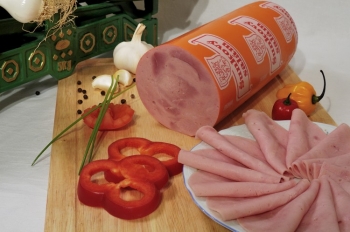 Měkké salámy a šunky